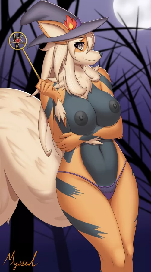 Witch Arcanine (myssedakes)
