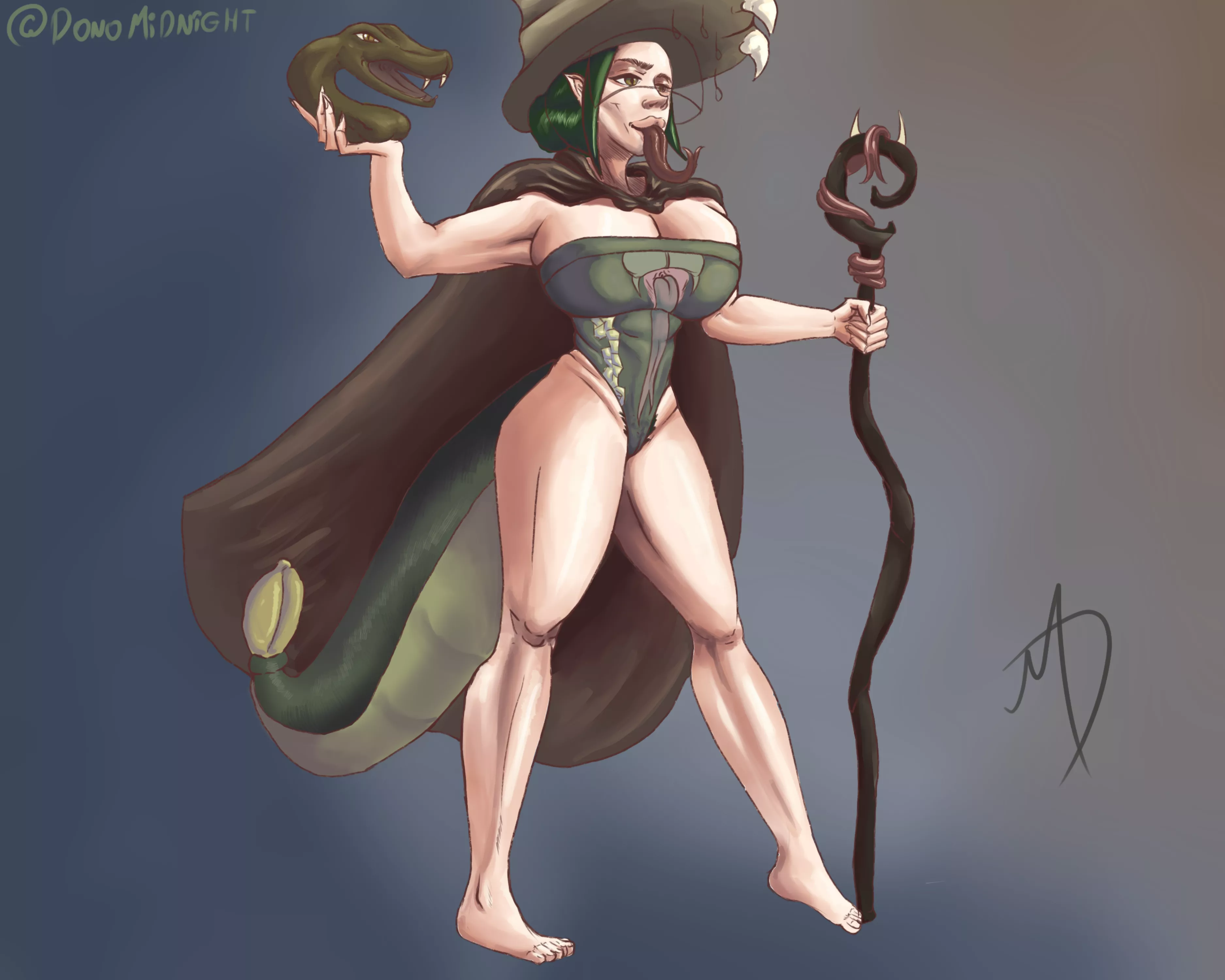 WITCH SNAKE SNERA!!! (Oc)