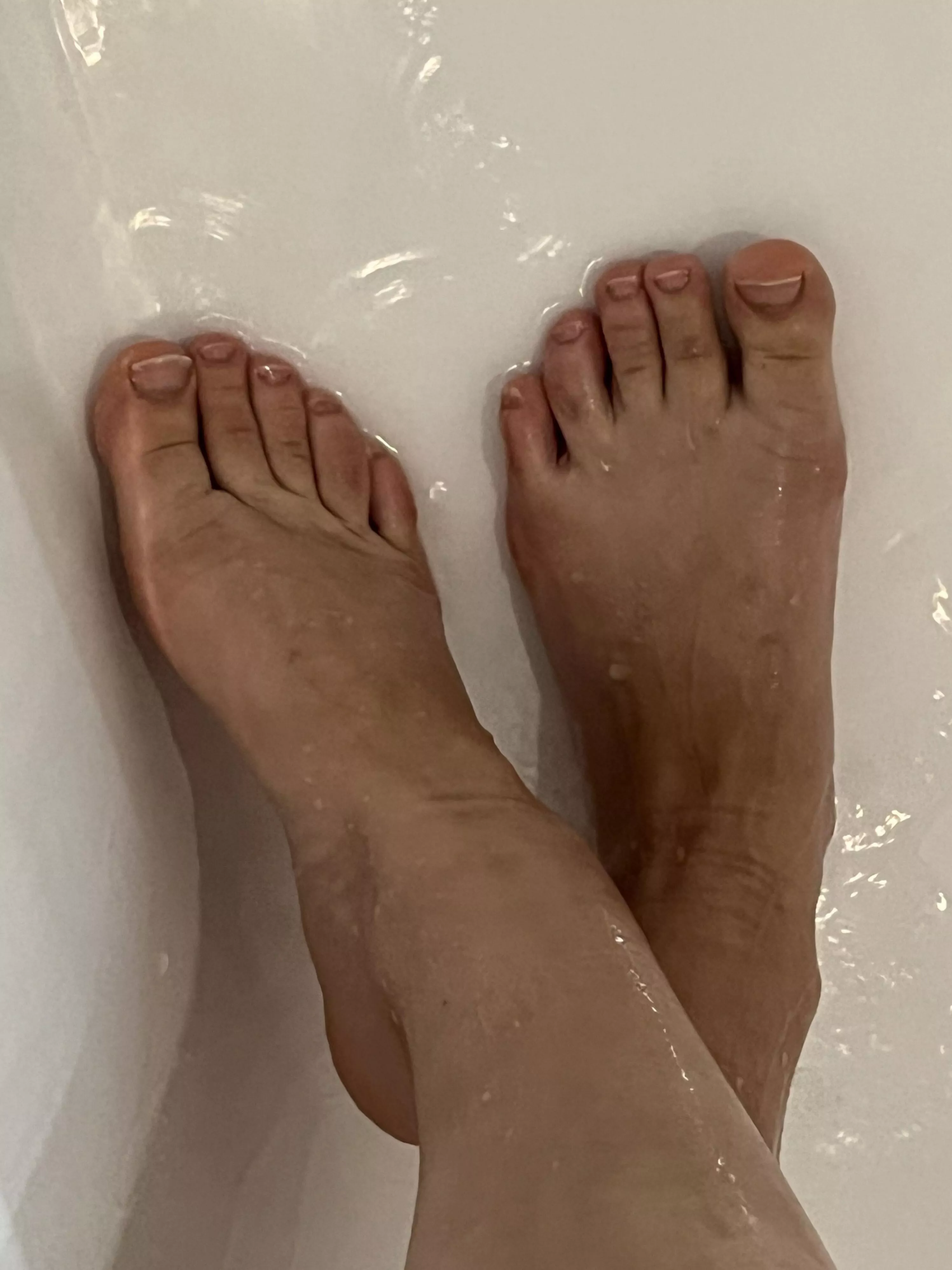 With footjob skills like mine, I'll make any guy a foot guy