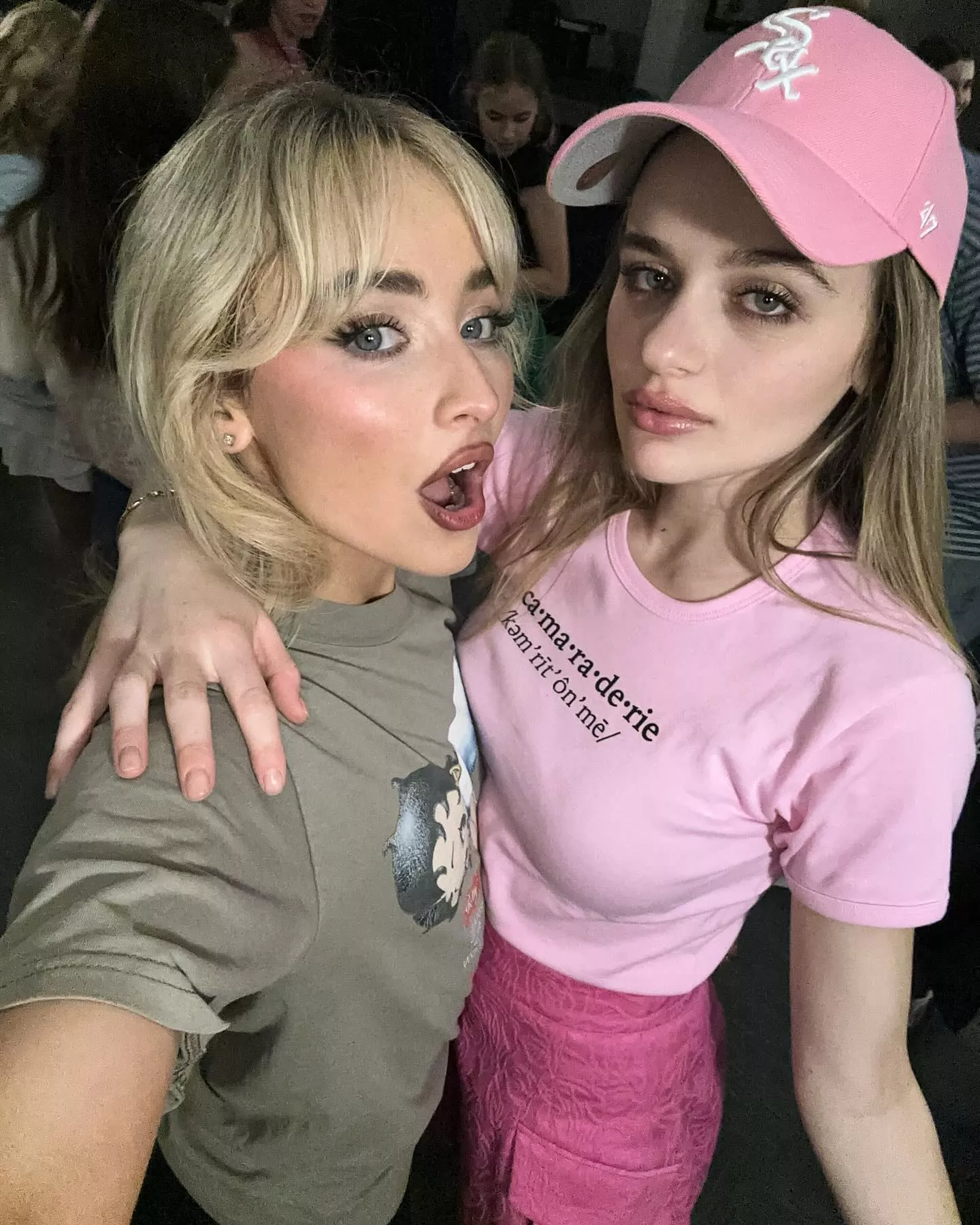 With Joey King, Instagram | October 14, 2024