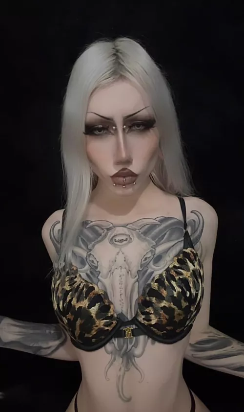 Would you cum on my tiny tits?