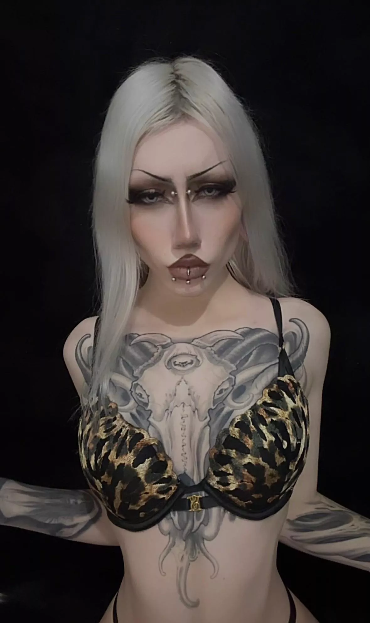 Would you cum on my tiny tits?