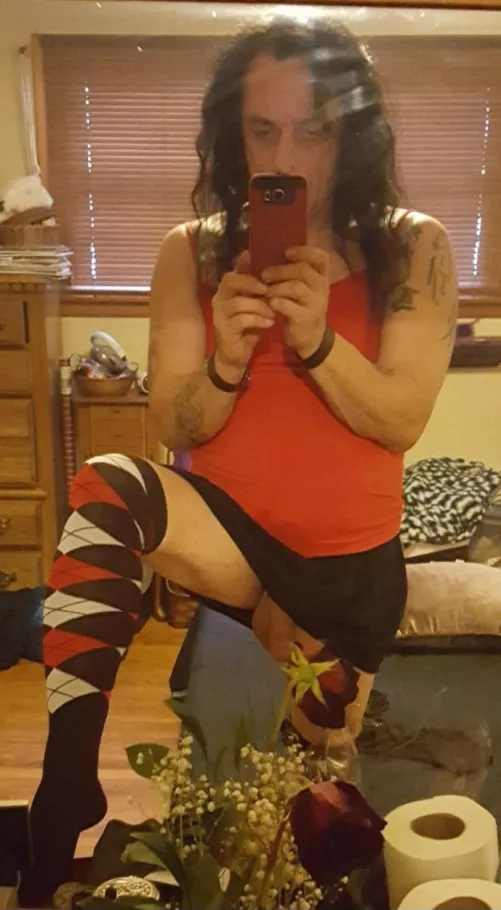 Would you take me out on the golf course for a 