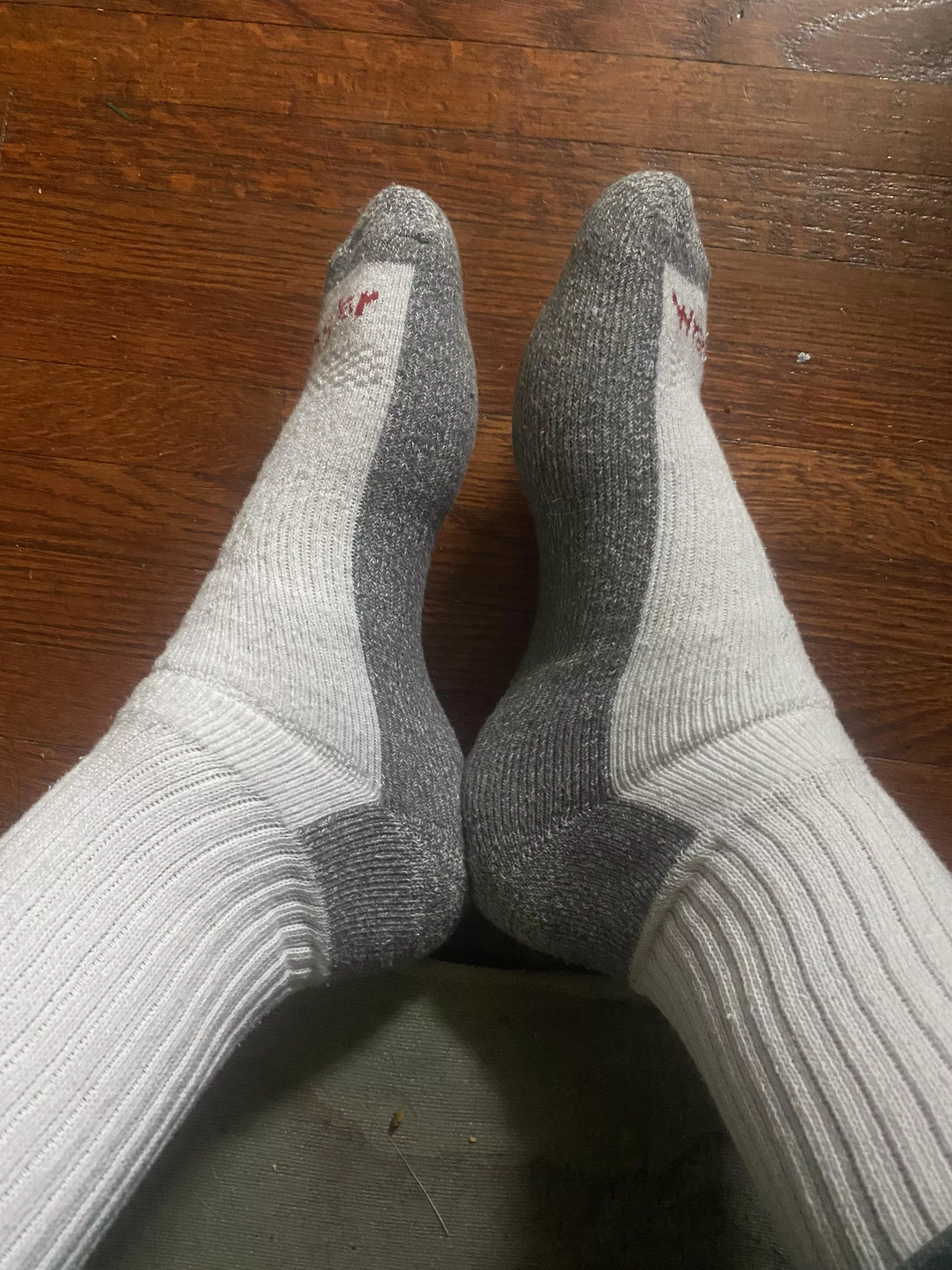 Wrangler socks. See my listings on MTW. 