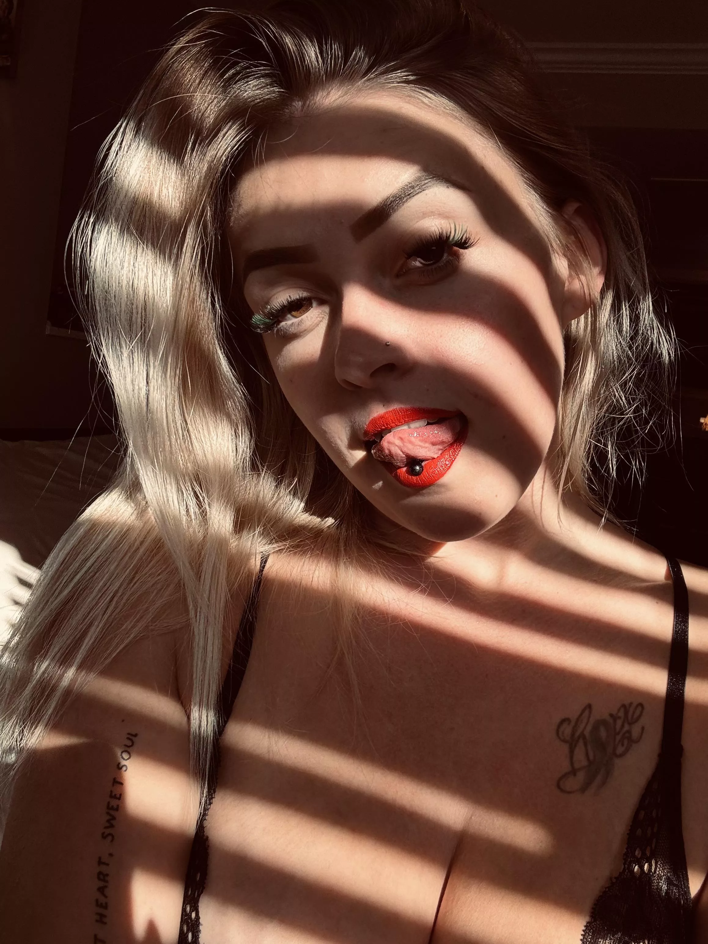 Wrapped in my dominance you’ll find comfort 😈💗🫰