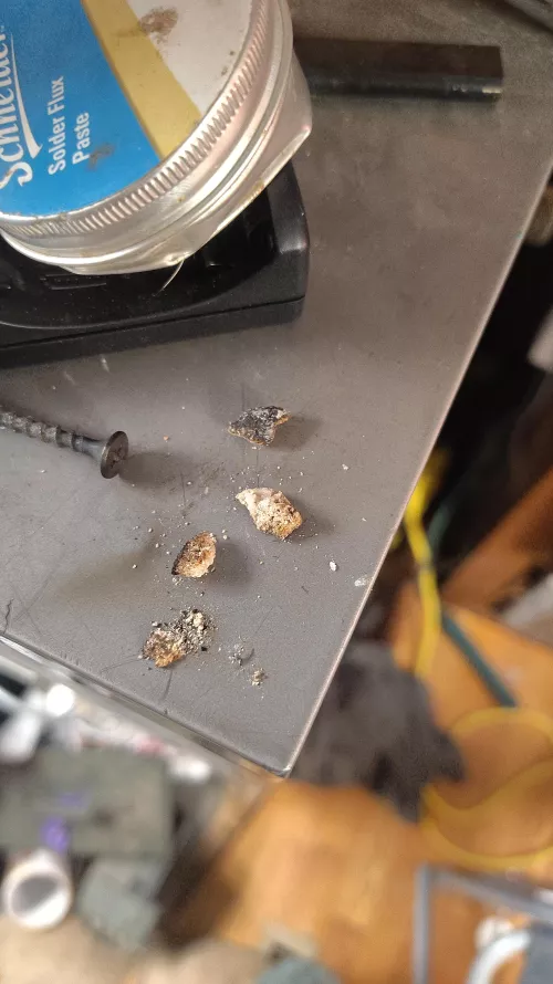 Wtf has anyone had this shit happen 