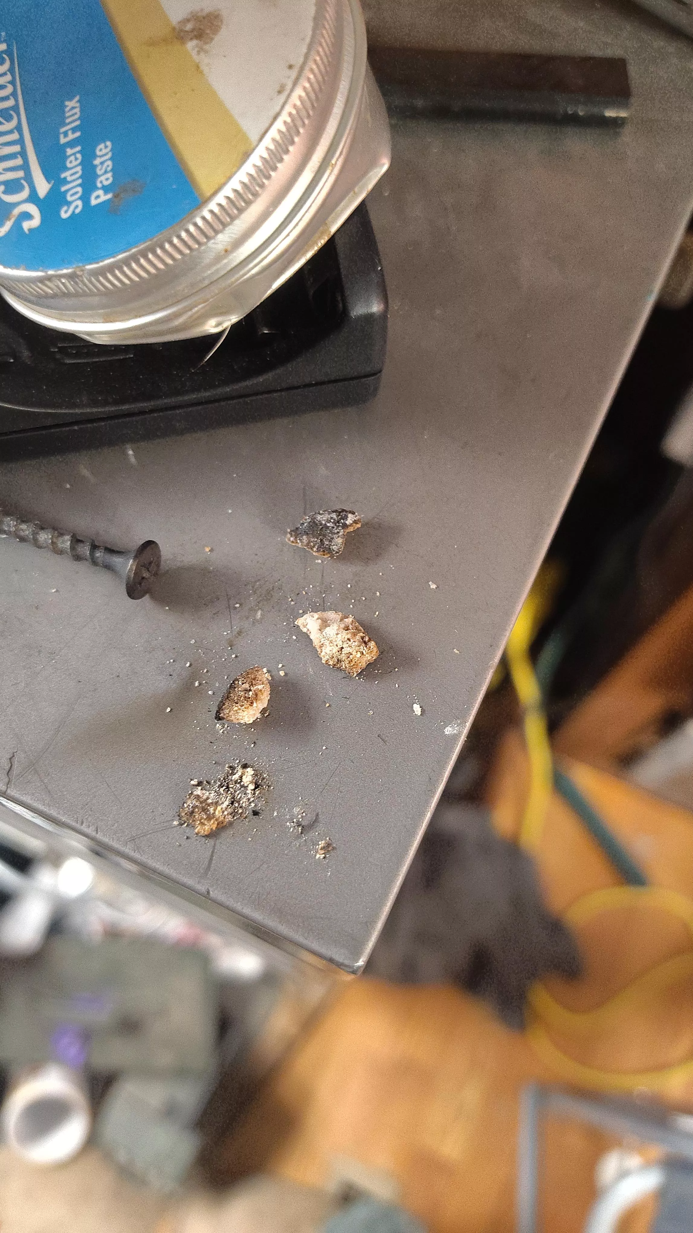 Wtf has anyone had this shit happen 