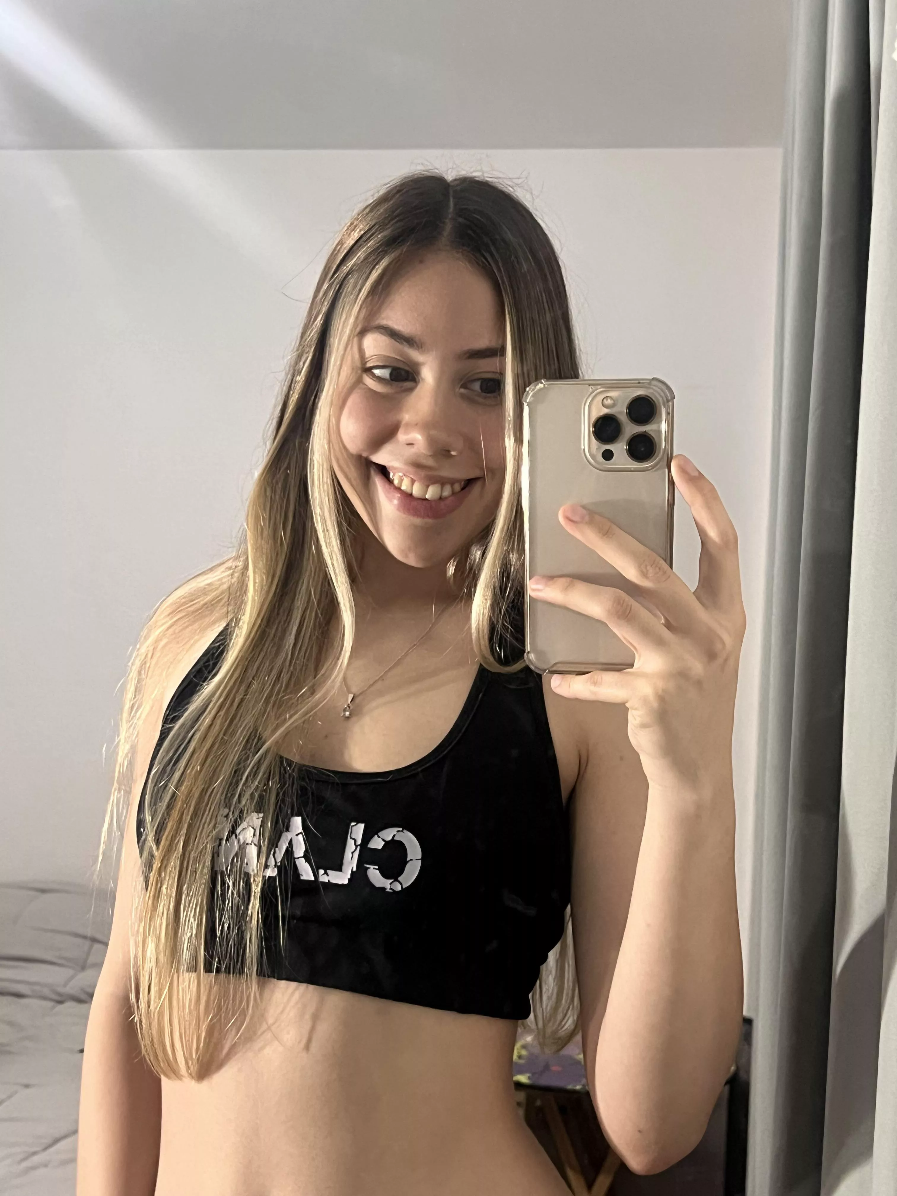 You already saw me; now send everything you have 