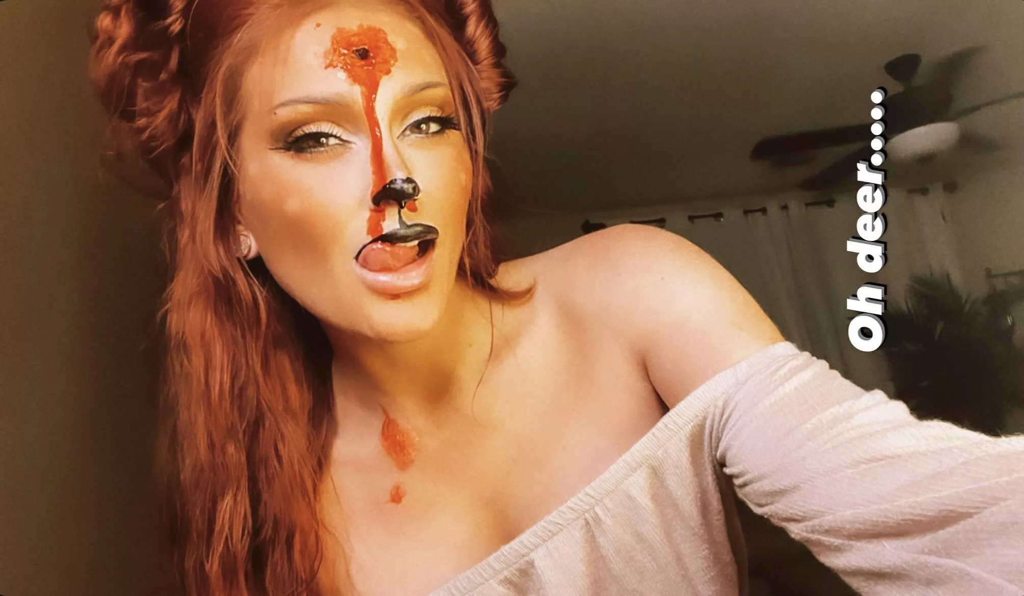 You can hunt me for Halloween😜 