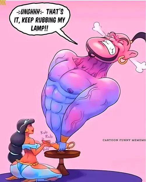 You gotta earn those wishes from me