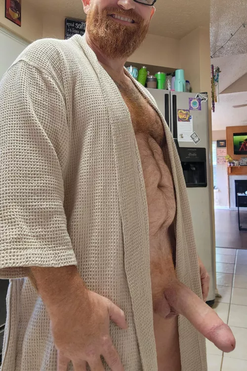 You know what daddy likes.... 