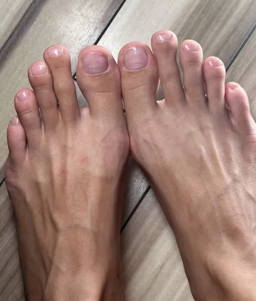 you like the way my legs look