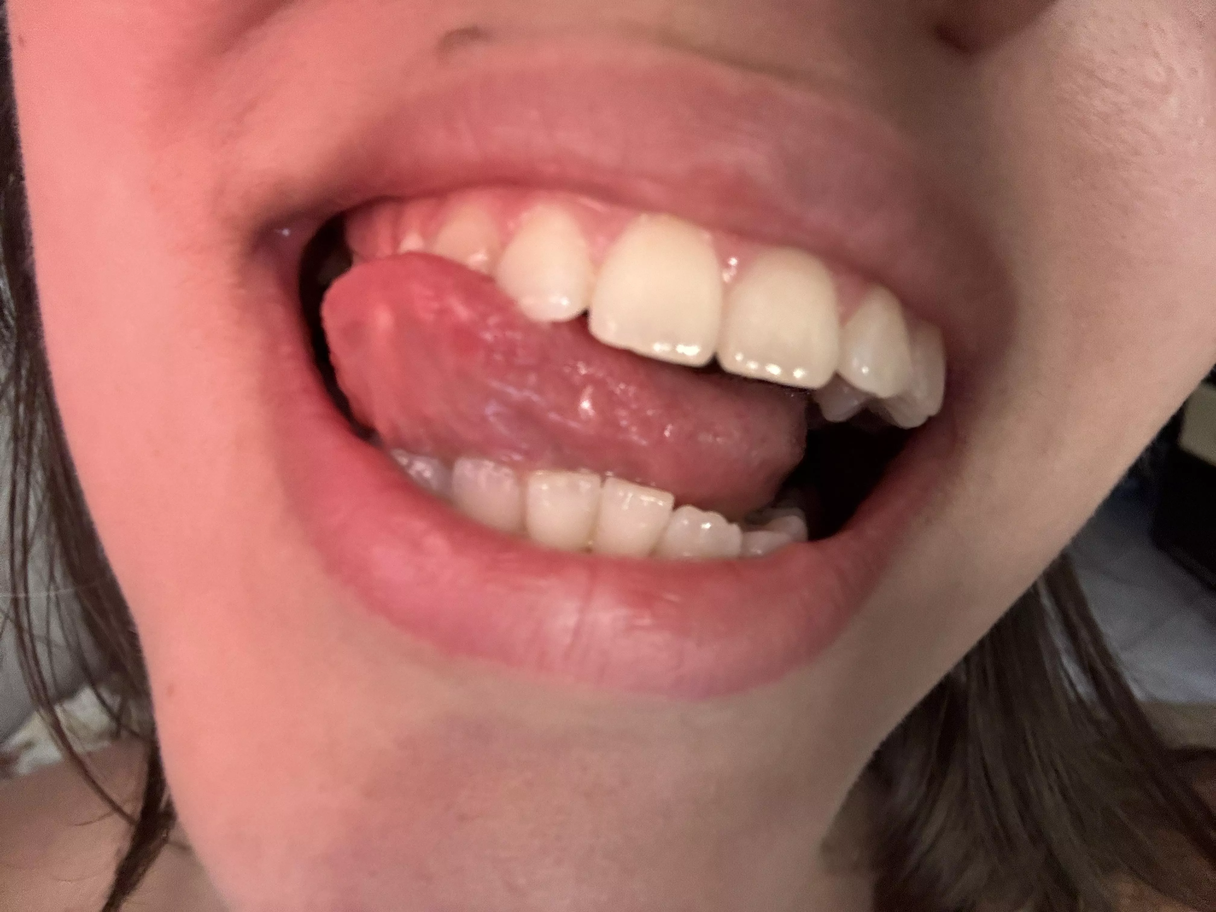 you look so appetizing that I'm drooling