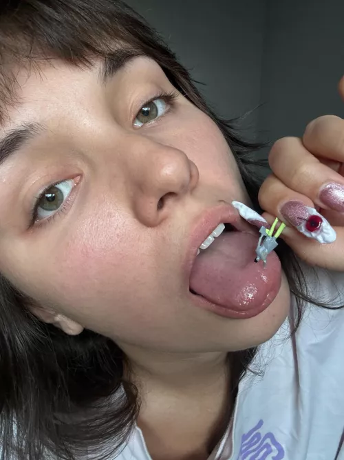 you turned out to be the most deliciously tiny