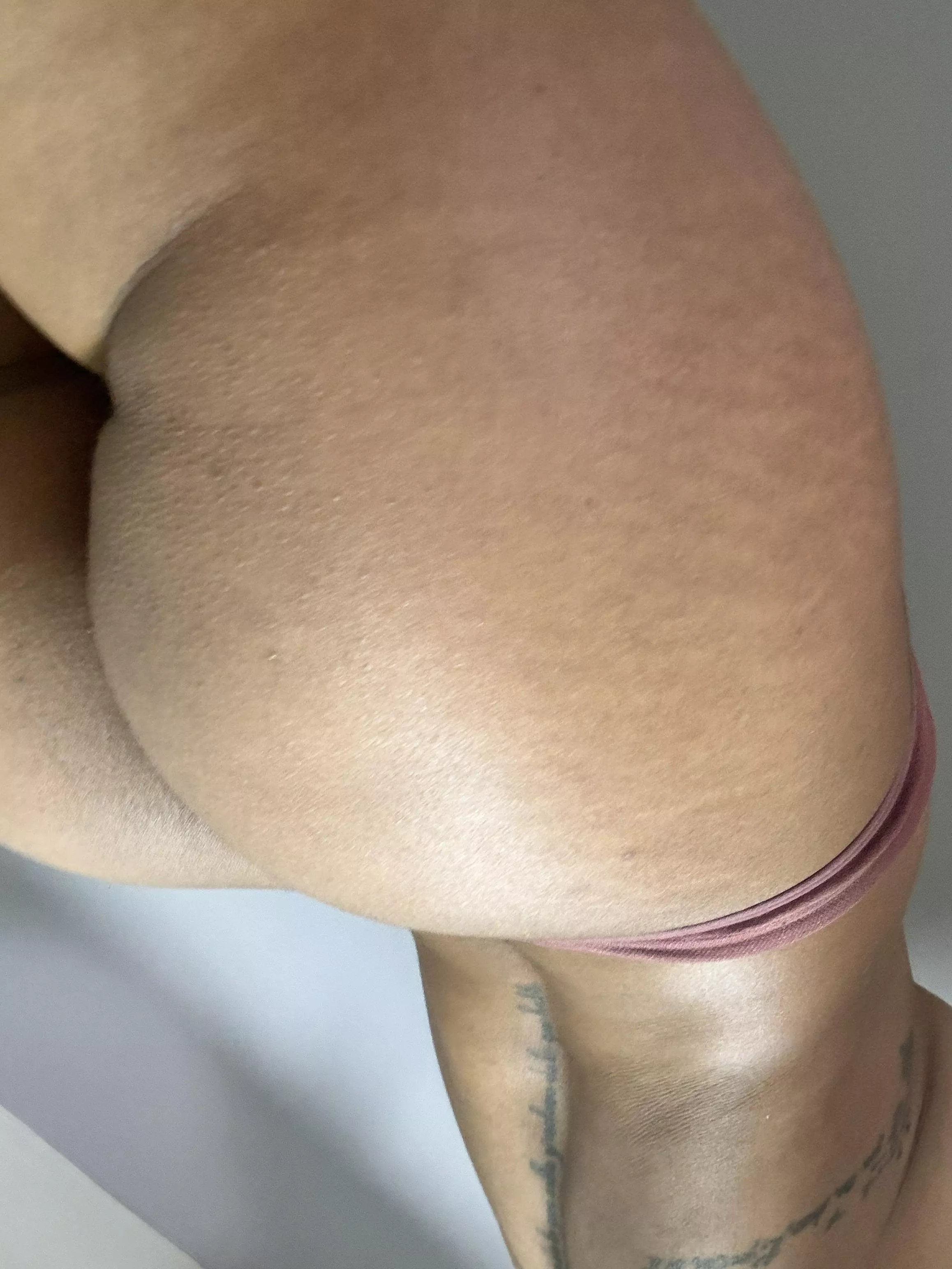 You want to remove my panties?