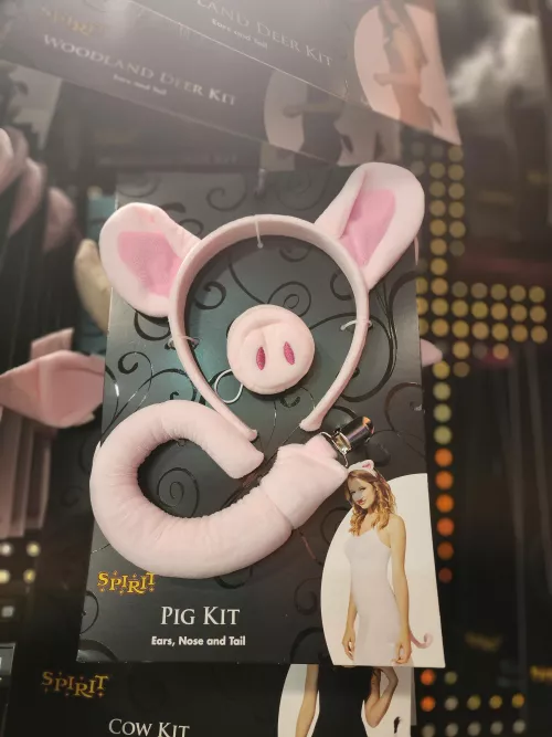 Your Halloween Costume: Oink for me