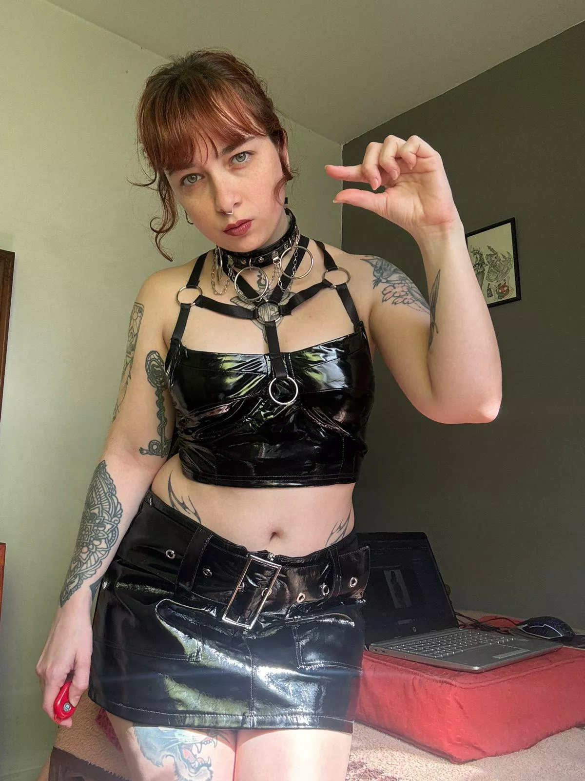 Your pathetic little cock is so small it makes me laugh. I'll make you crawl on all fours, with a sign that says 'I'm a subbie with a tiny cock' and I'll kick you in the ass whenever you move. 