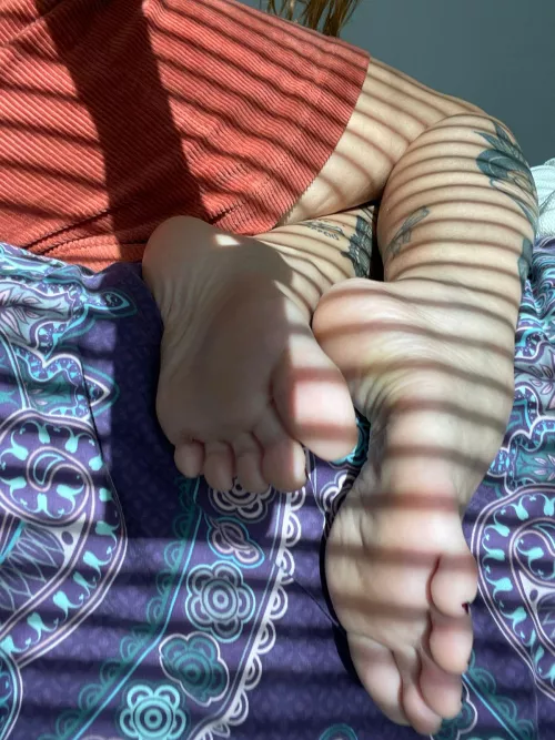 You’re going to have to lick my feet	 