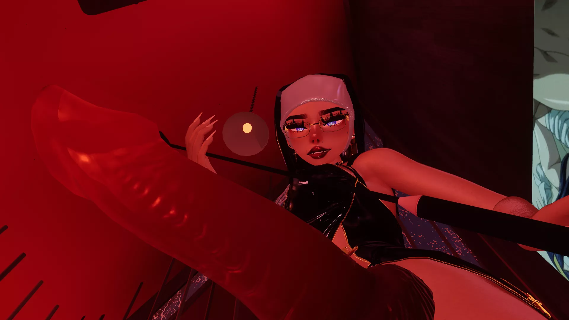 You've been a bad boy... get on ur knees and let me punish you~