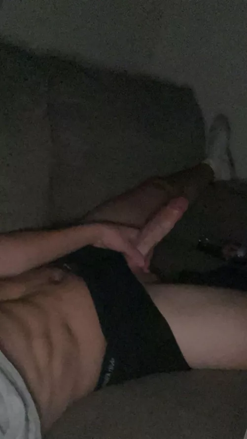 18 free finally and so horny