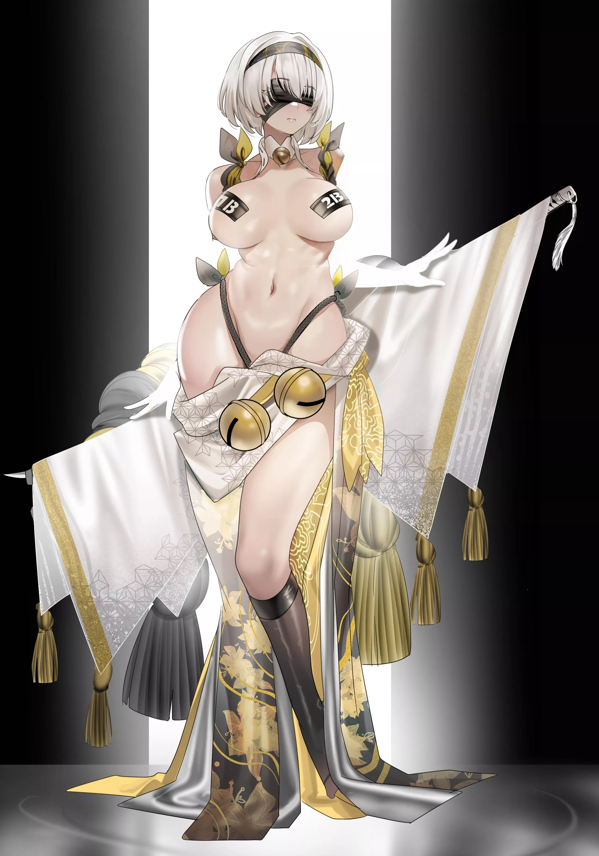 2B is perfect (TEDDY)[Nier: Automata]