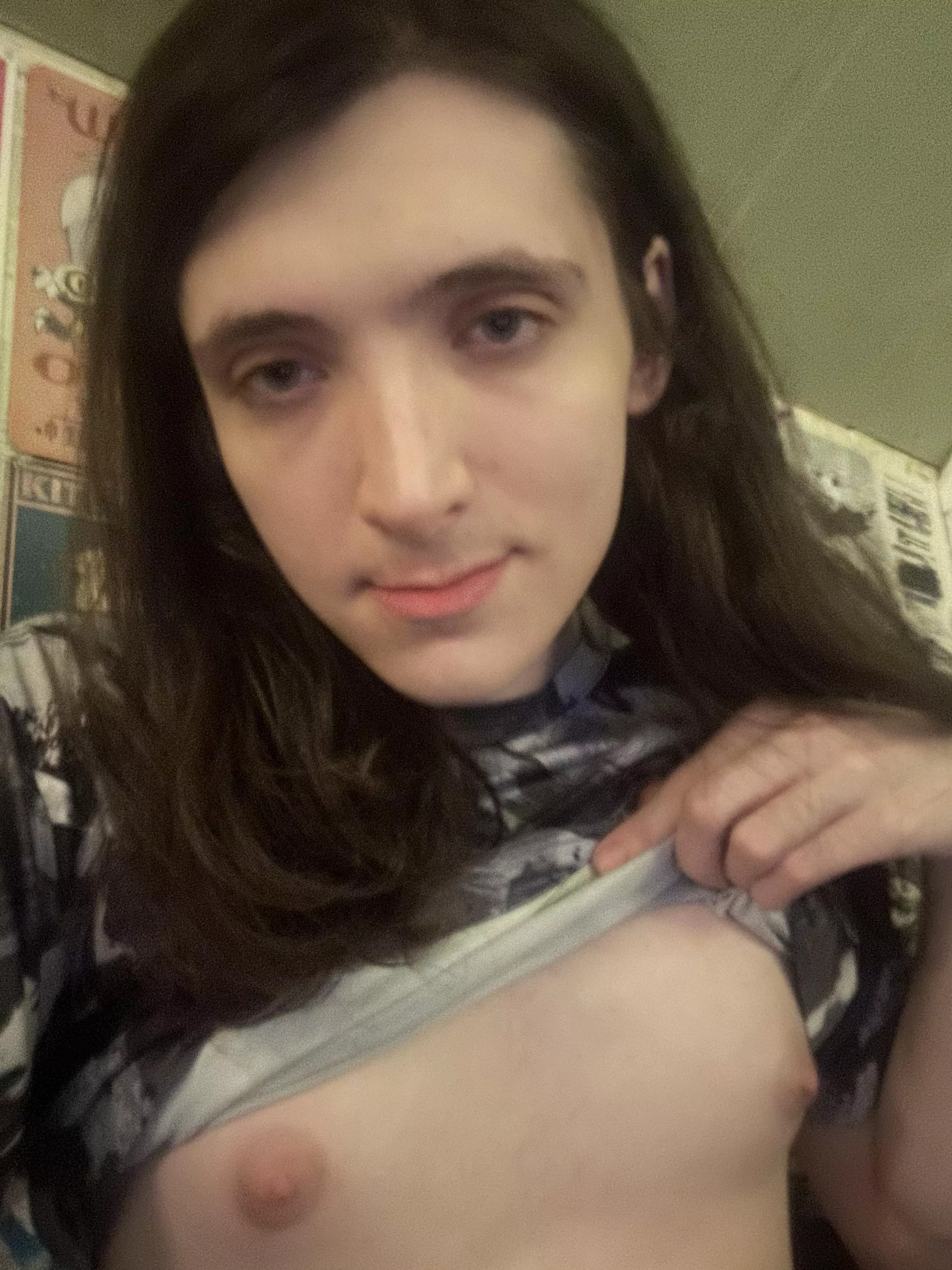 3 months. Oddly(?) no soreness. A bit of jiggle but I have to force it.