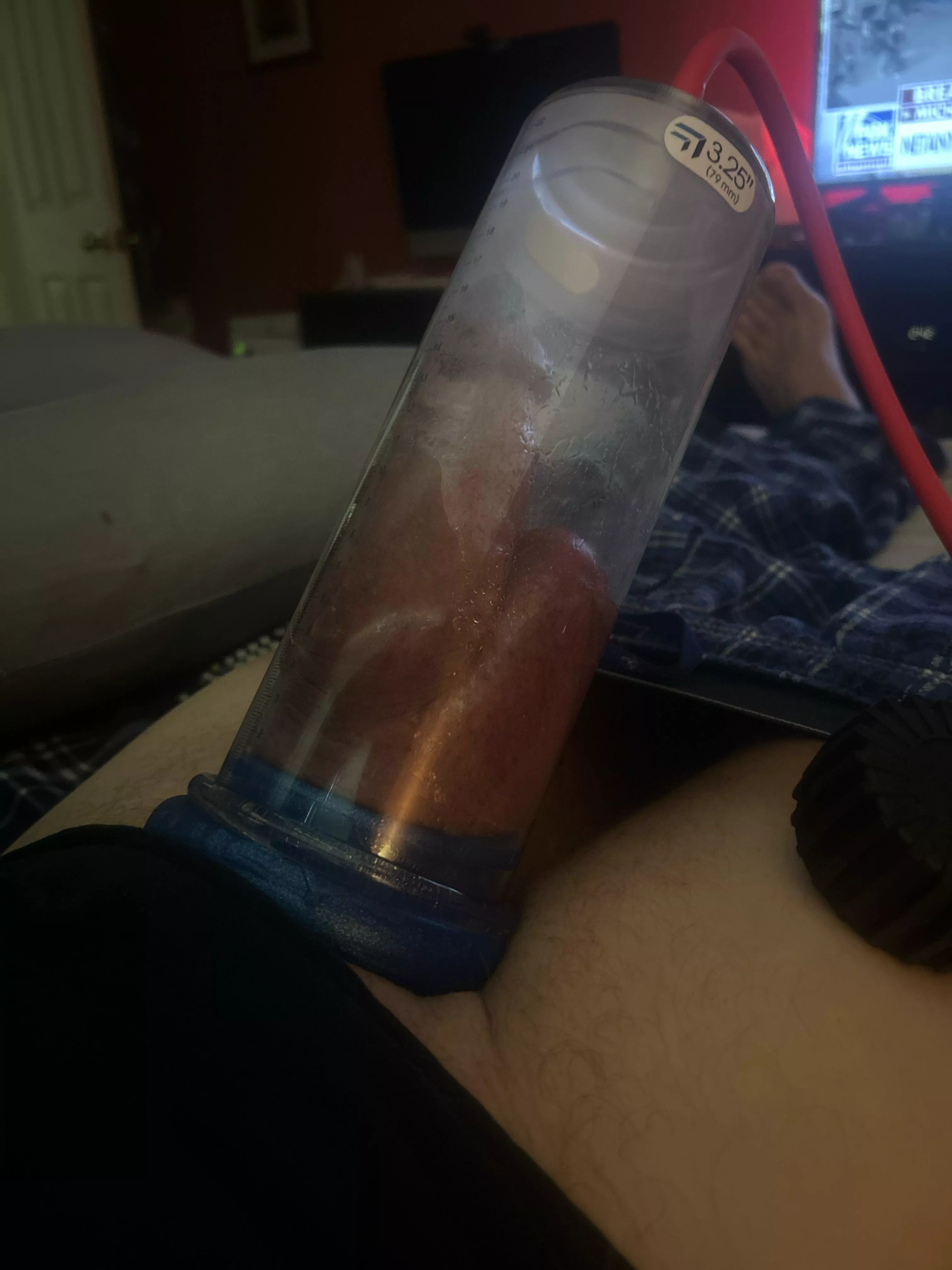 3.25” cock and balls