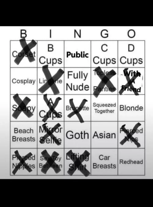 33m in relationship titty bingo 