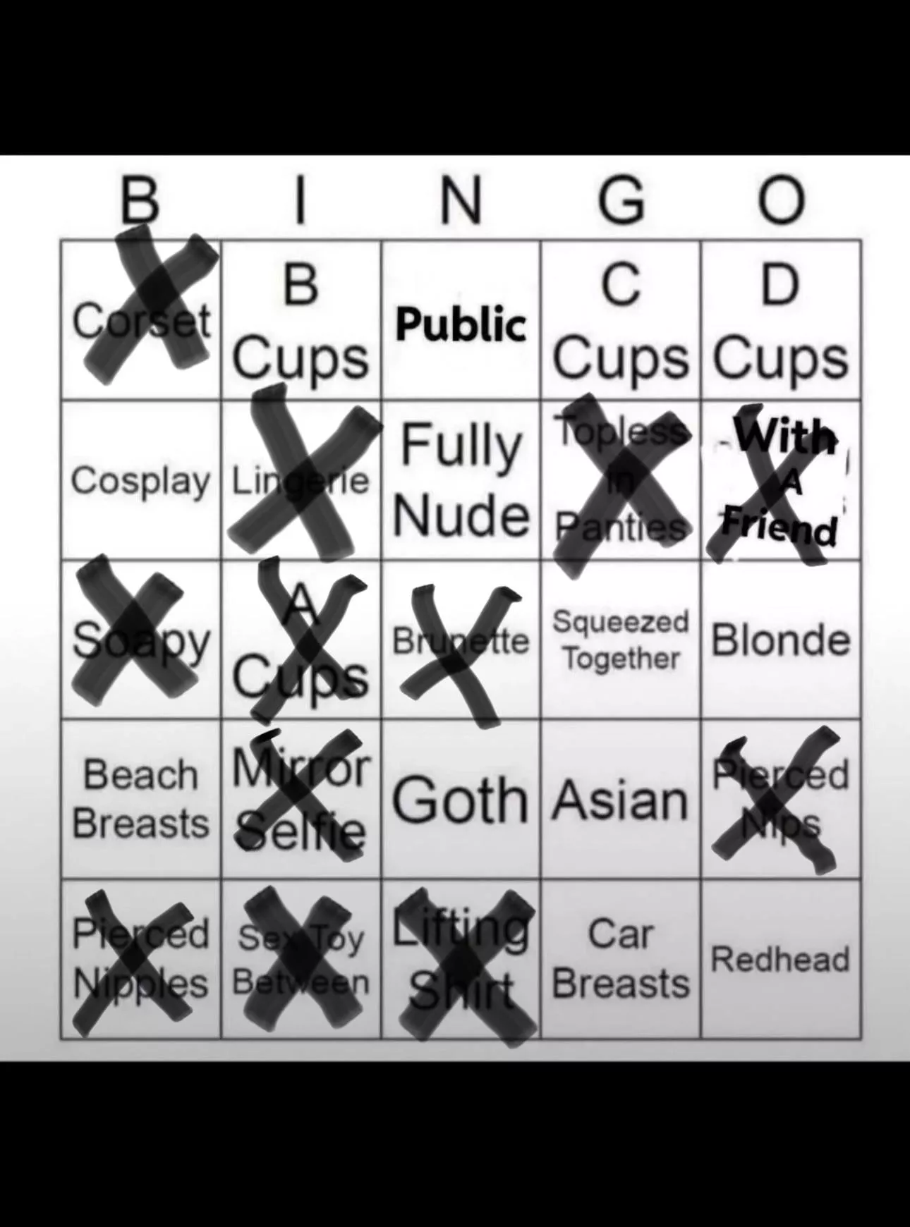 33m in relationship titty bingo 