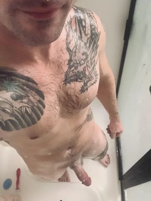 [37] Now that I’m clean I’m ready to get dirty. 