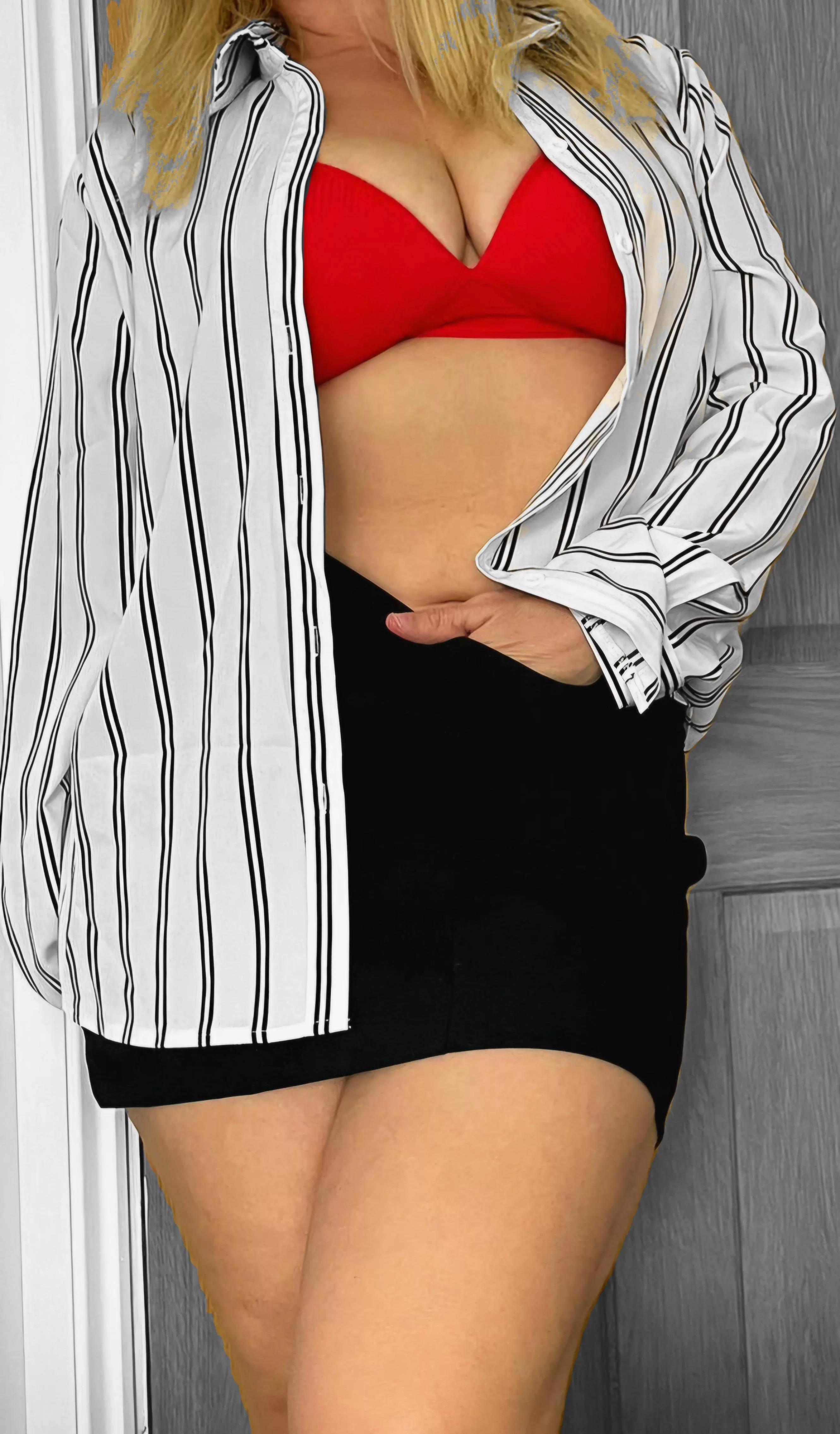 40something on Frisky Friday in your office