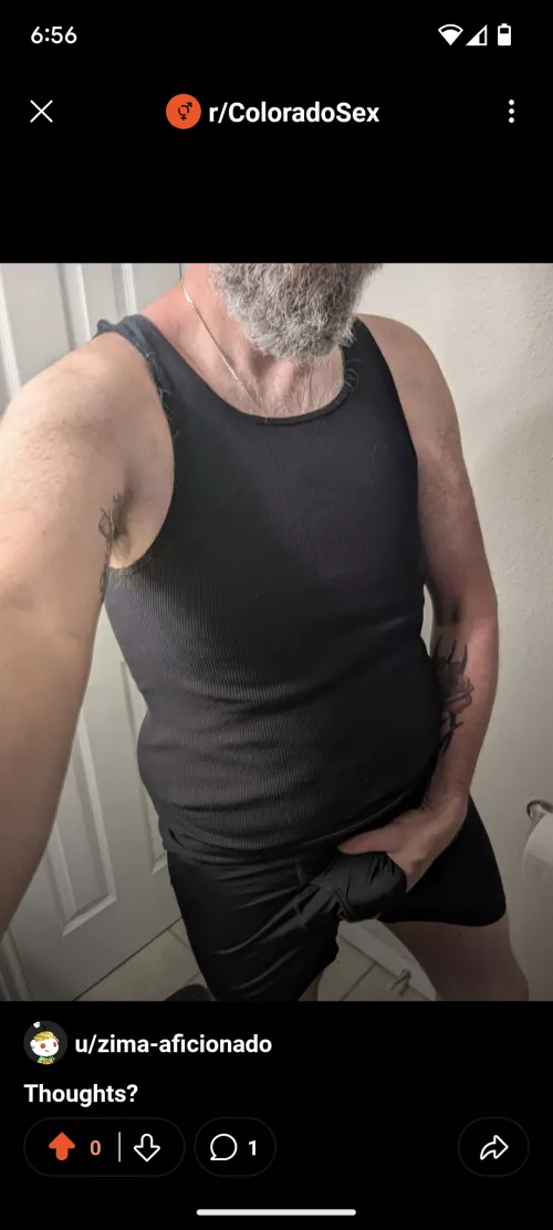 46M in Littleton. Help an old married guy out