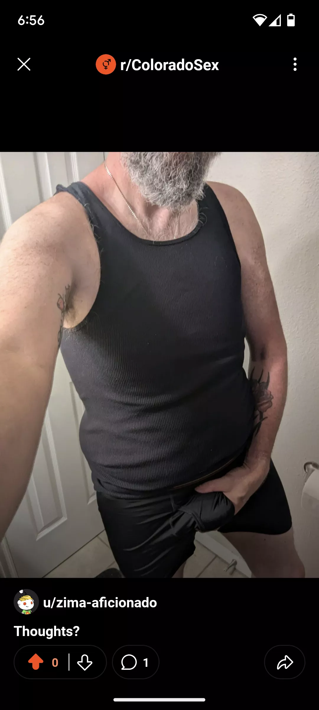 46M in Littleton. Help an old married guy out