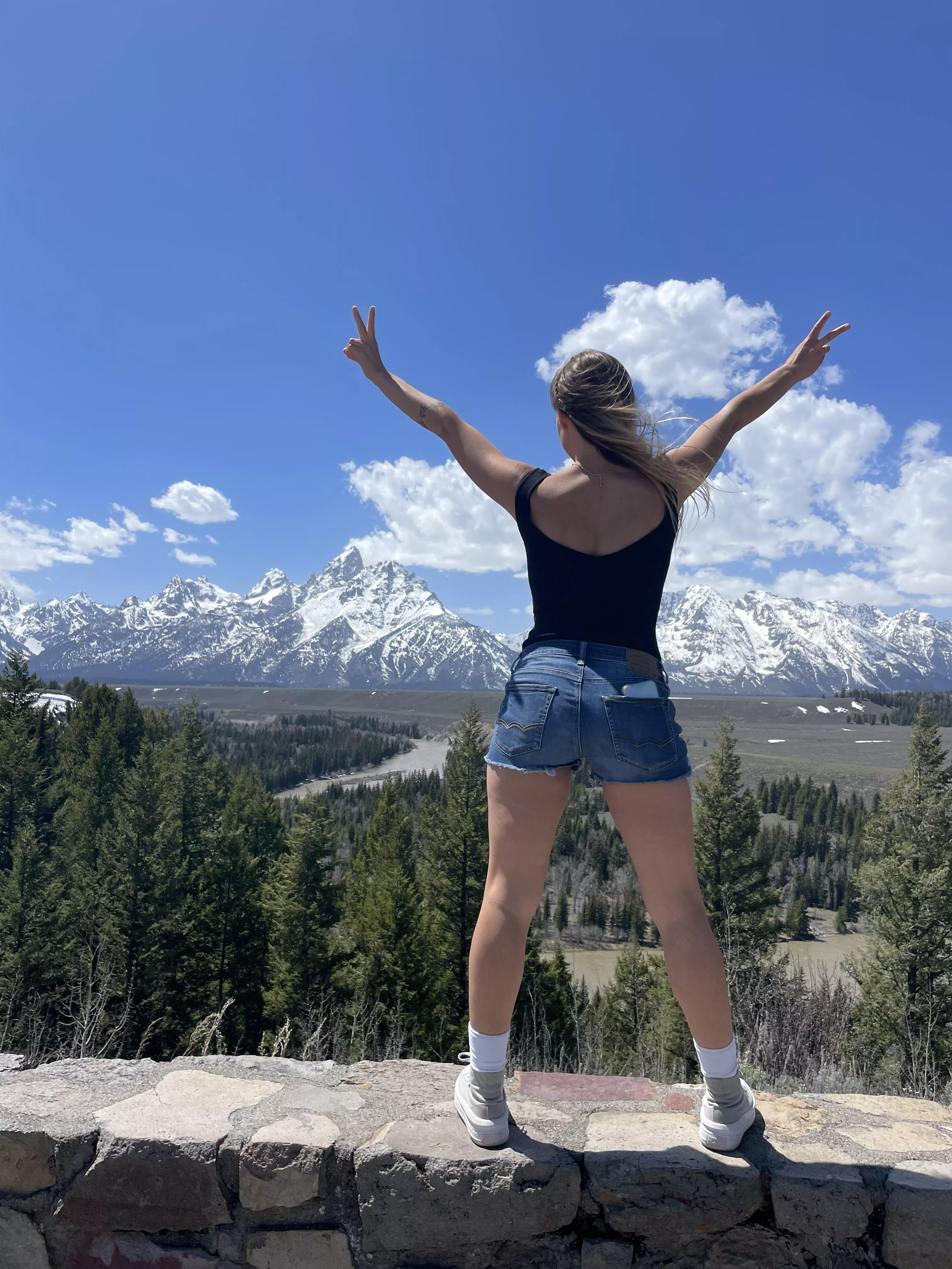 A girl who lives for adventure