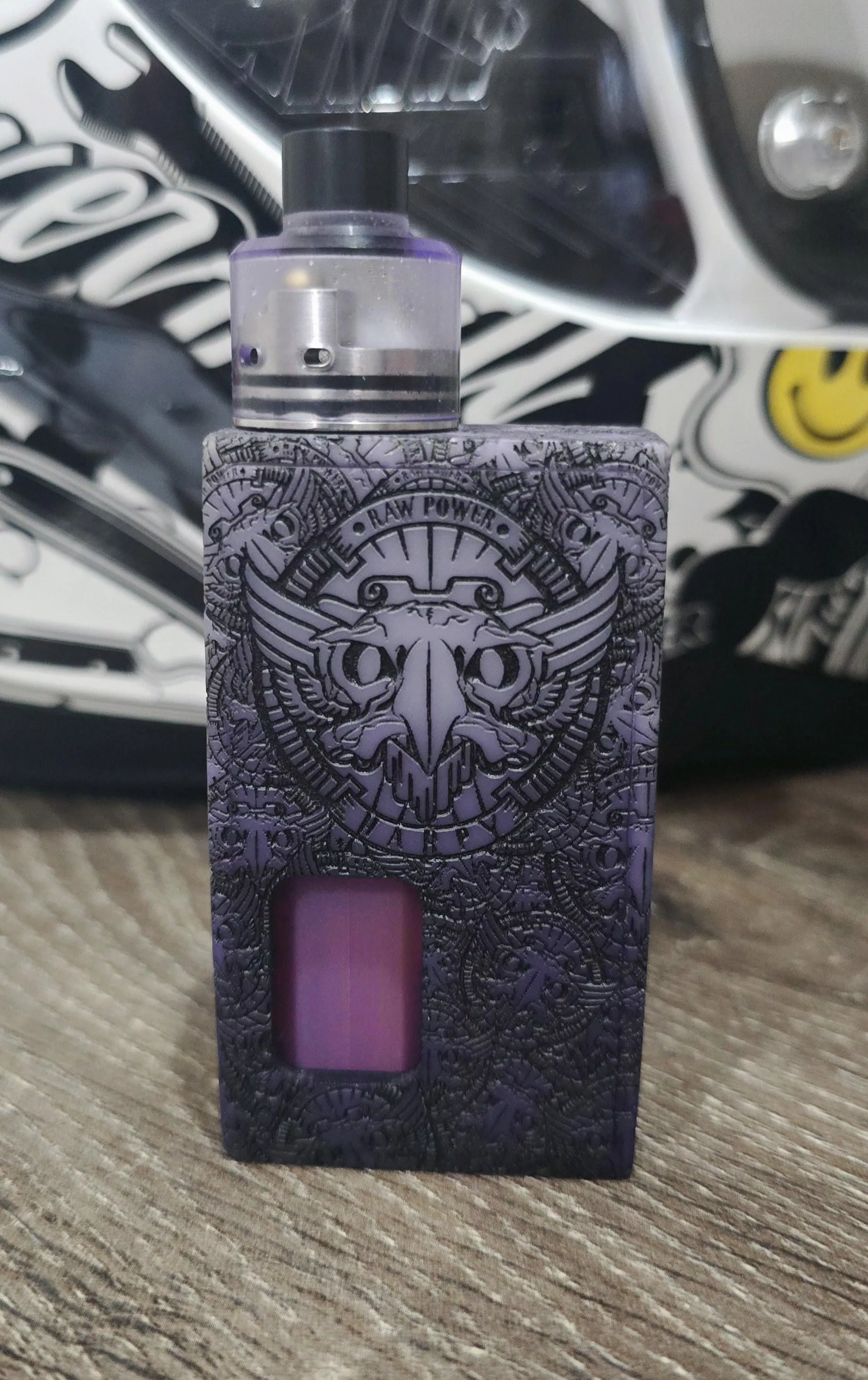 A little purple action 