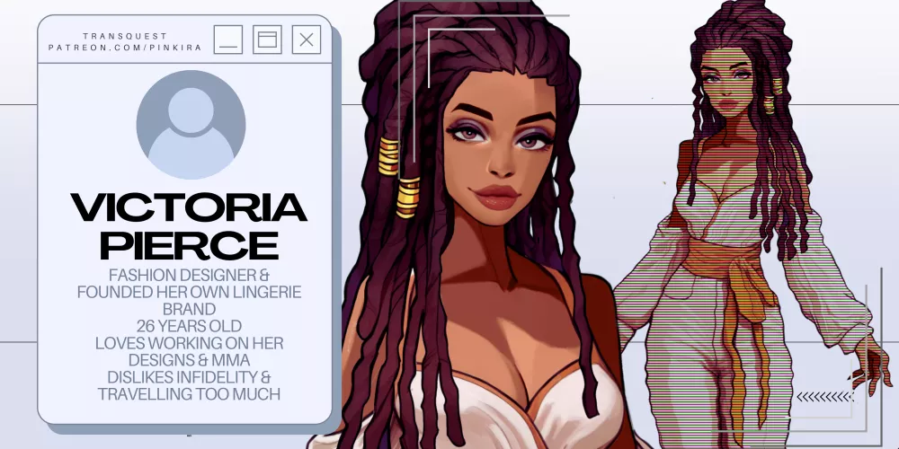 A new character reveal for our game! Which characters do you want to see next?| TransQuest Devlog 3
