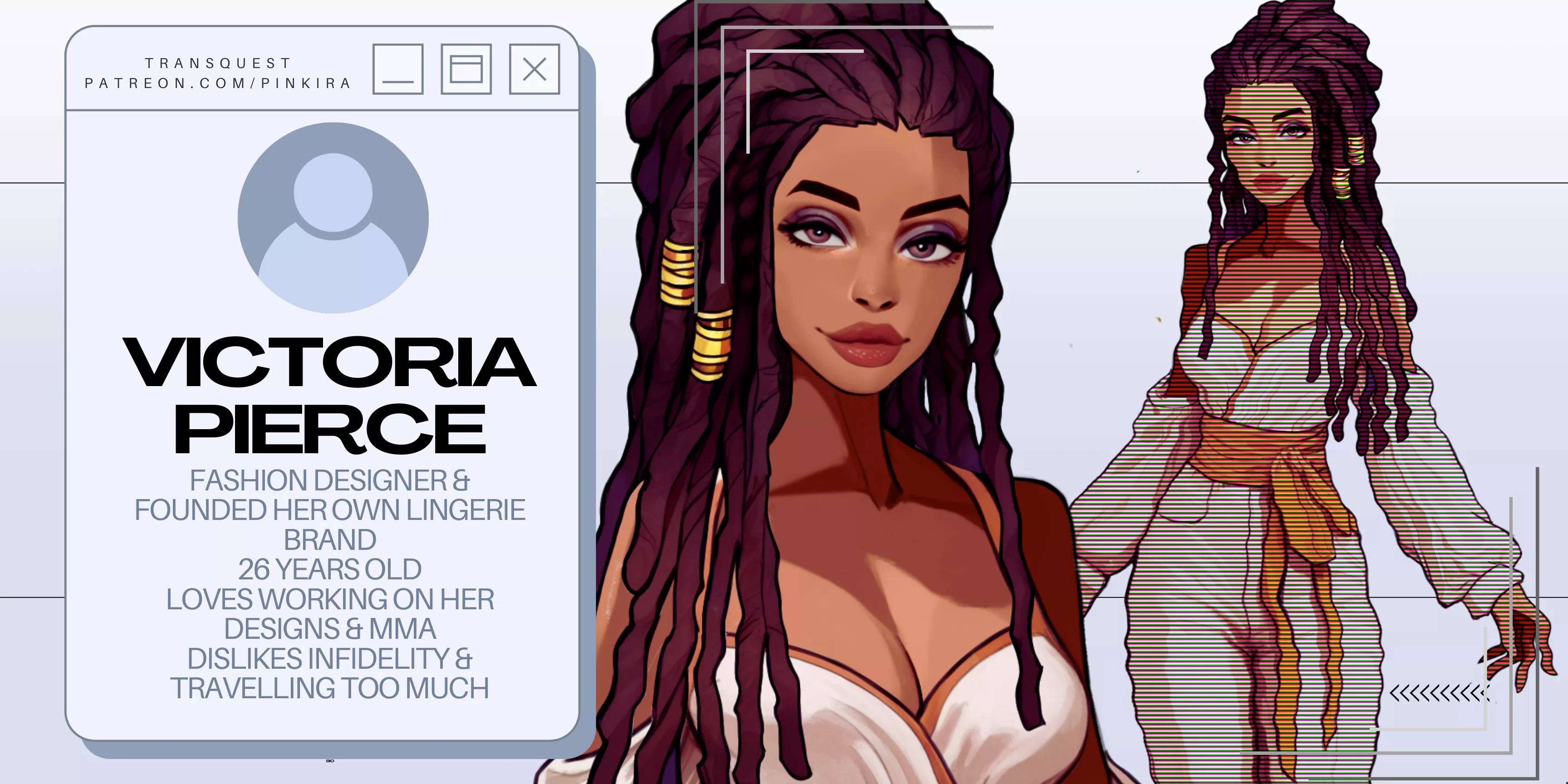 A new character reveal for our game! Which characters do you want to see next?| TransQuest Devlog 3
