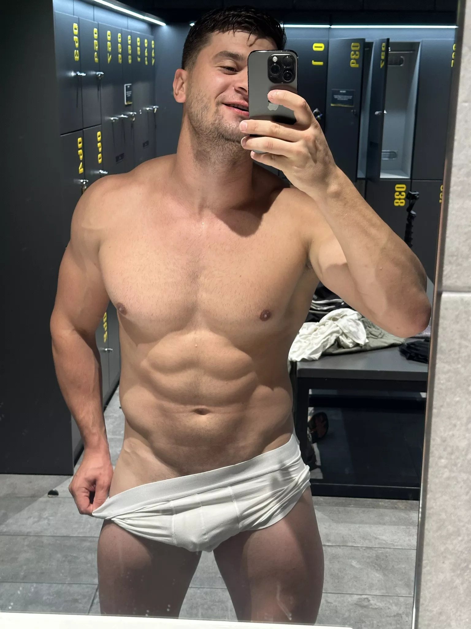 After one long day at gym 