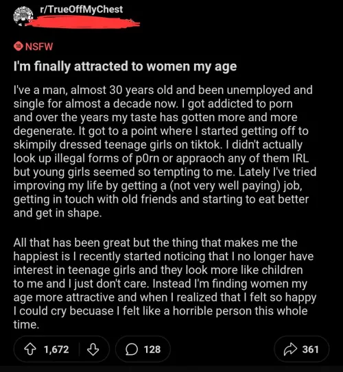 Age appropriate rocking