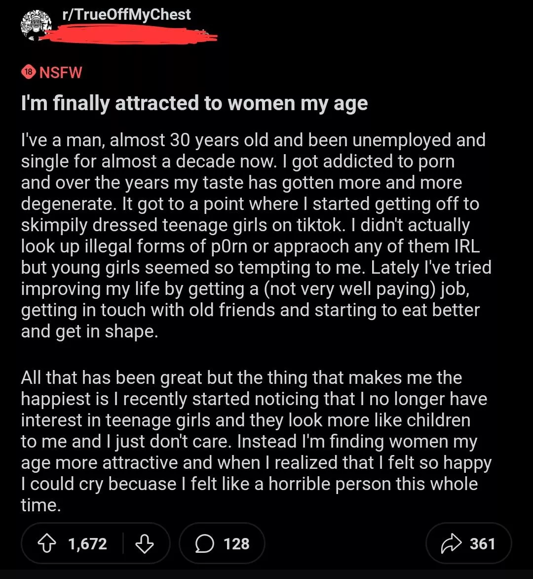 Age appropriate rocking