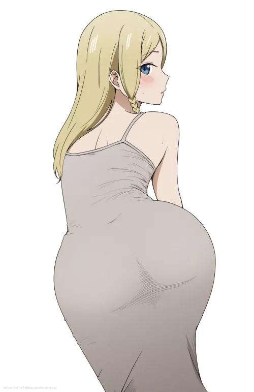 Ai Hayasaka's Big Ass In A Tight Dress (Kaguya-Sama Love Is War)