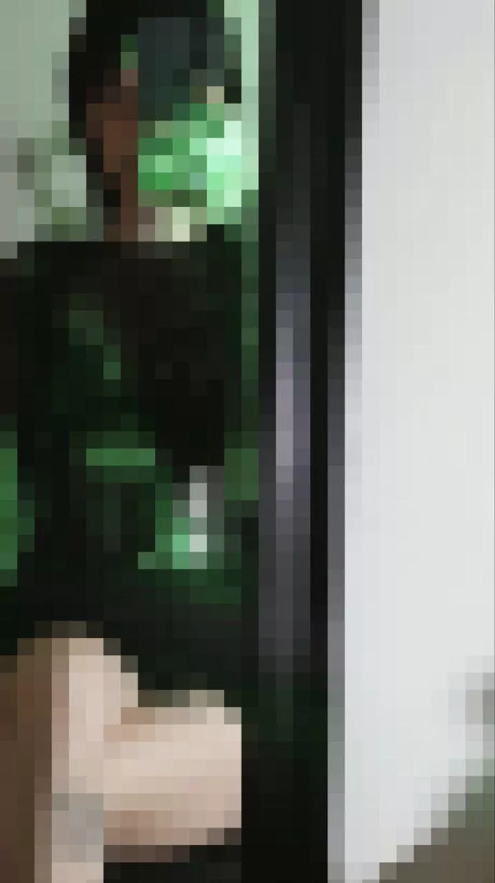 Although you long for it, you will never be able to touch me; the desire for the forbidden is what truly excites you, and I’m here to maintain that.