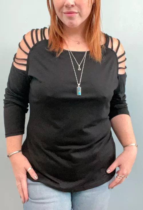 Always braless! Is that okay?