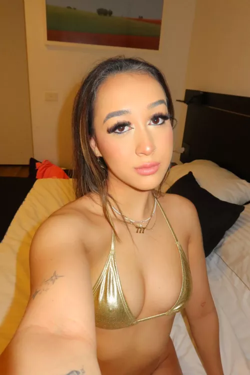 Am I pretty enough to be here?