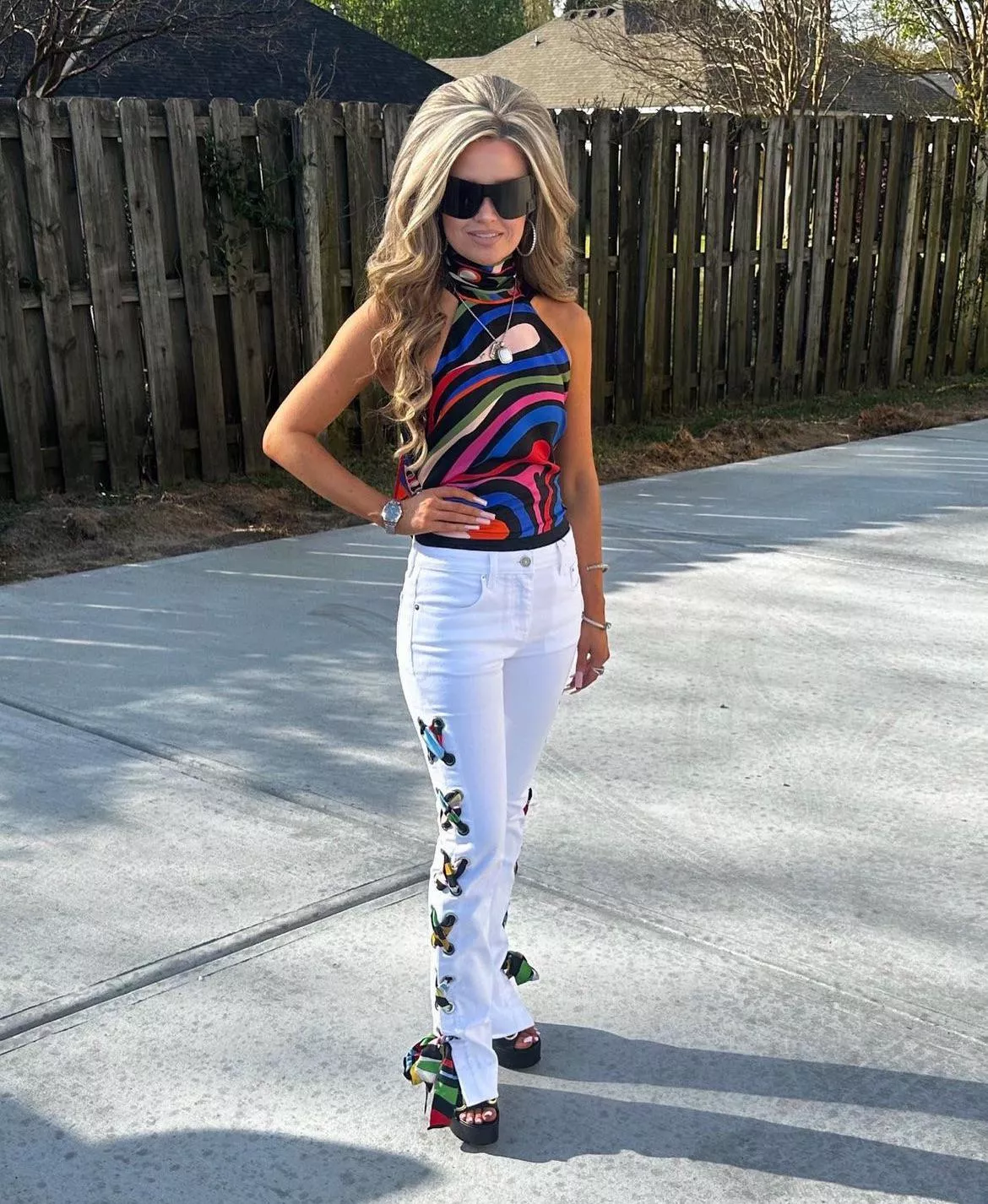 American Traveler girl