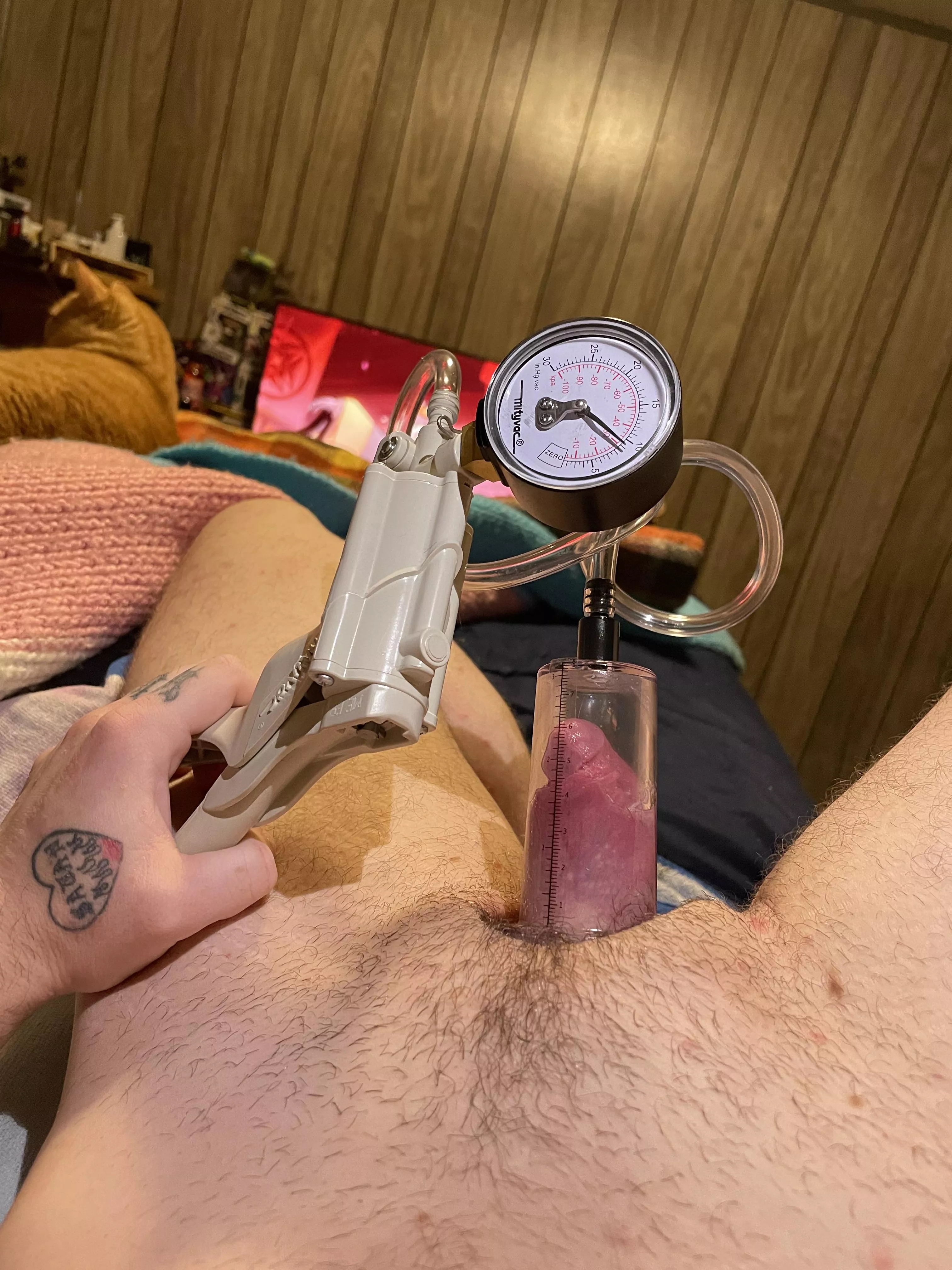 anime & pumping, anyone? 😉