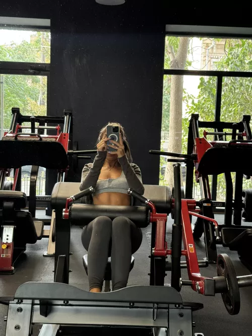 Another day at the gym (OC)