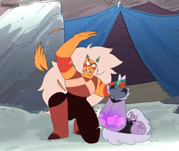 [Art by HollowAH] Baaaaaaaaad big sister