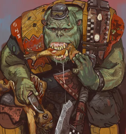 Art by @mossacannibalis