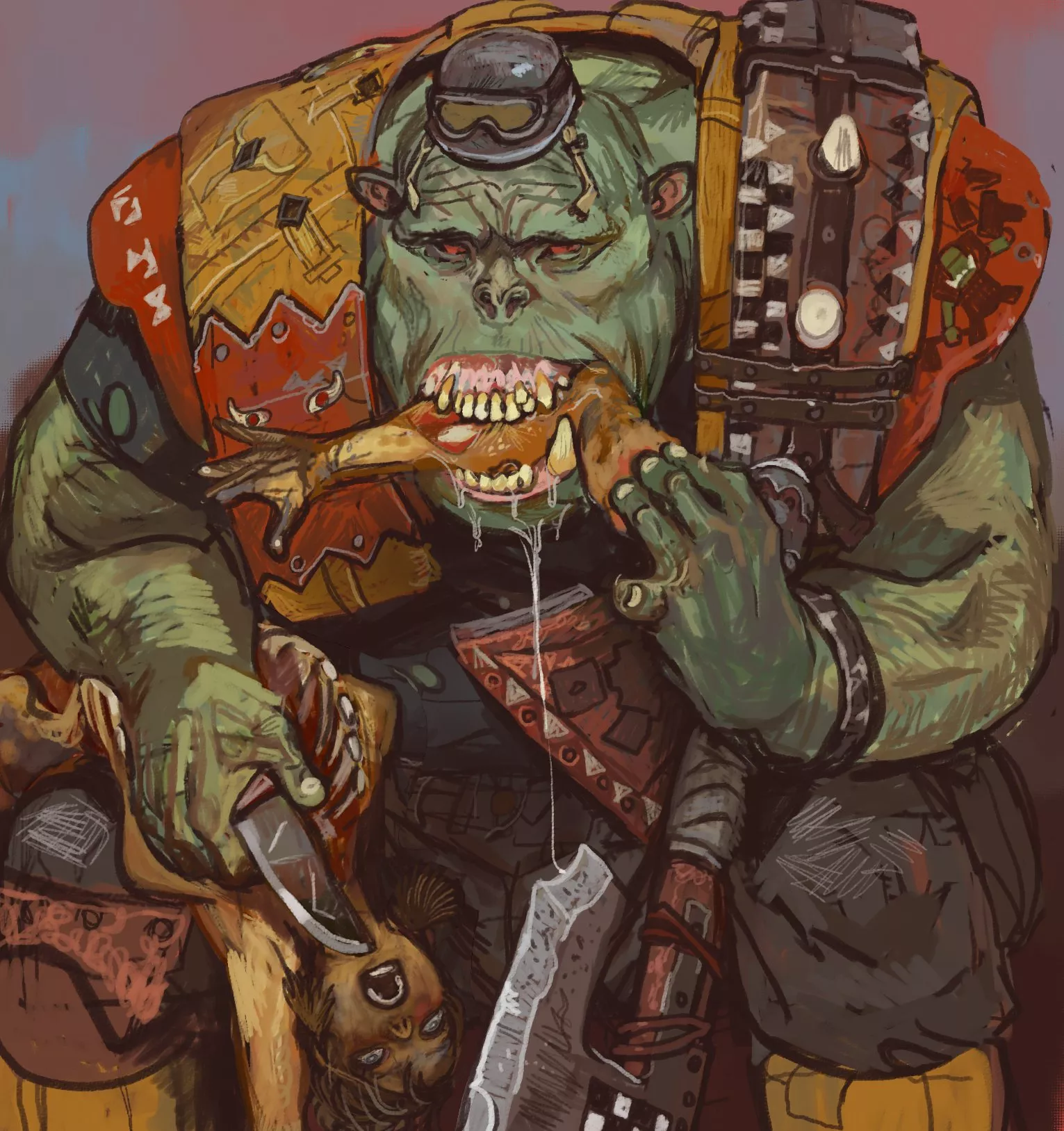 Art by @mossacannibalis